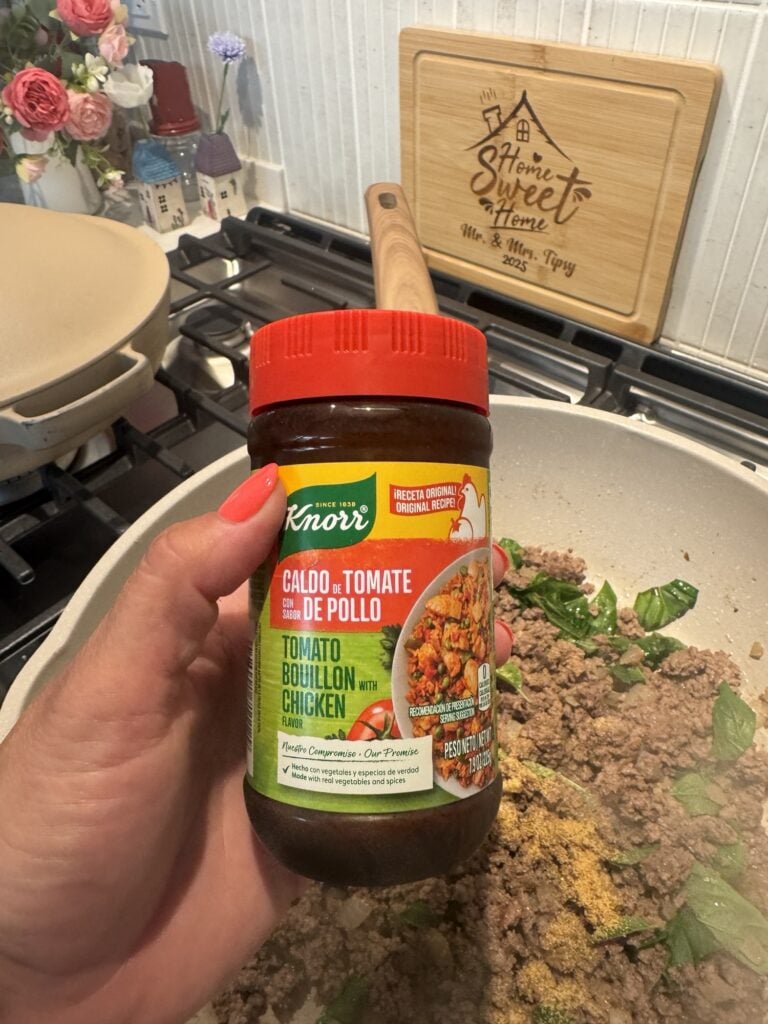 Knorr Tomato Bouillon with Chicken