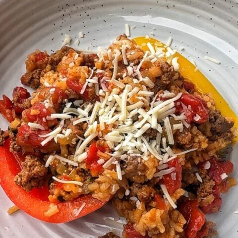 Stuffed Pepper Skillet Recipe