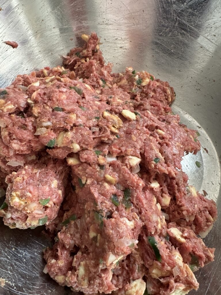 Meatball mixture