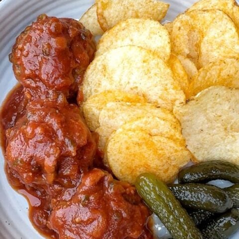 Sloppy Joe Meatballs Recipe