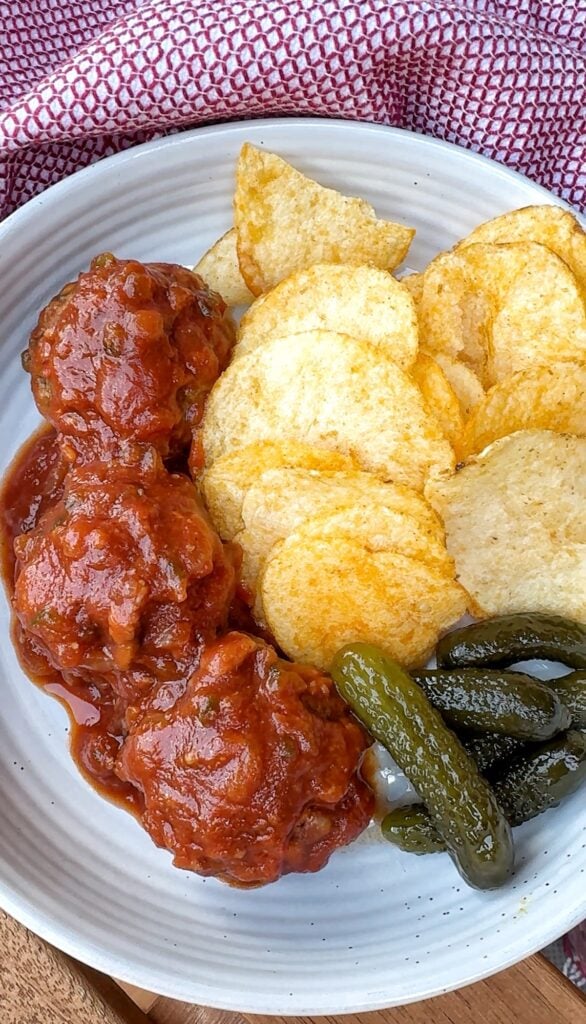 Sloppy Joe Meatballs Recipe
