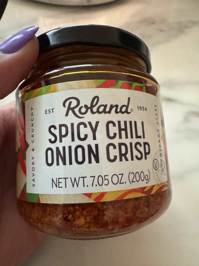 Chili onion crisp