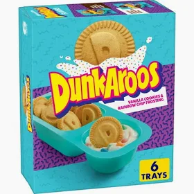A box of Dunkaroos