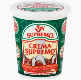 Mexican crema