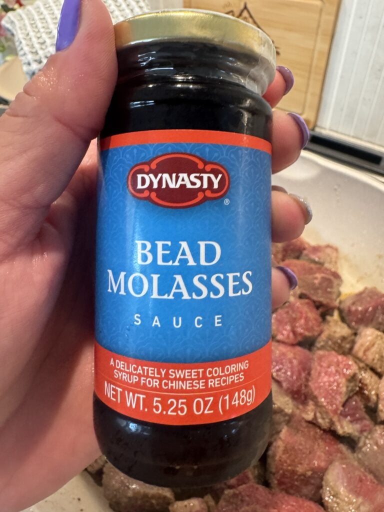 Bead molasses