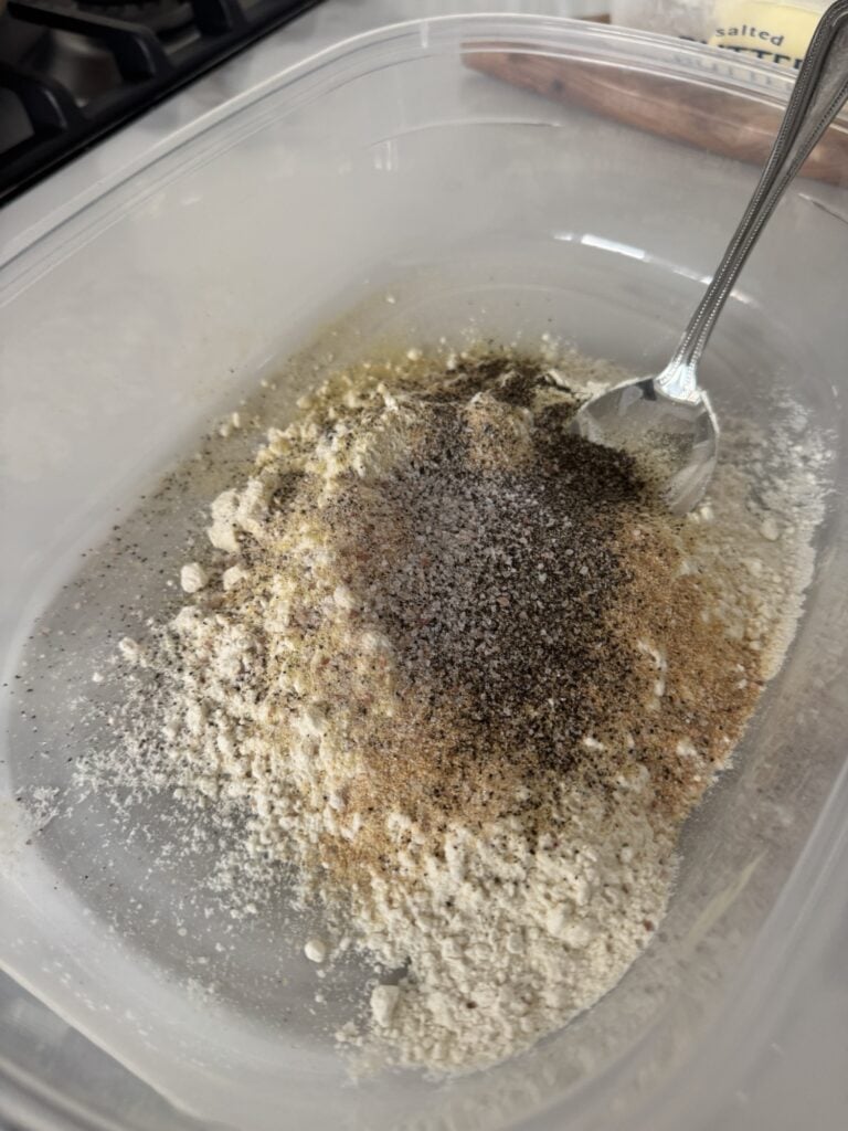 The seasoning mixture