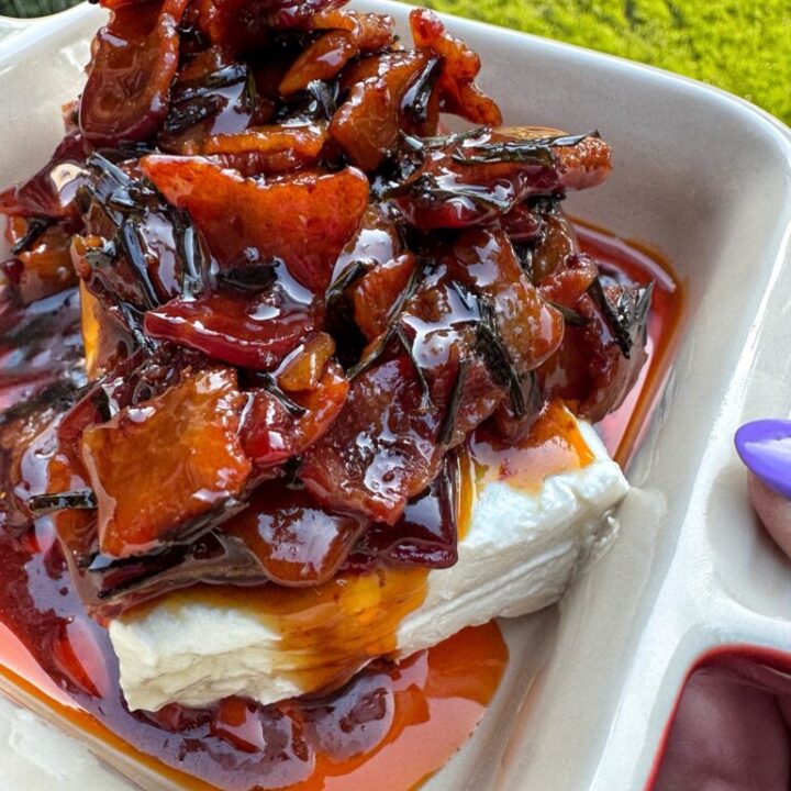 Chili Bacon Crunch Cream Cheese Spread