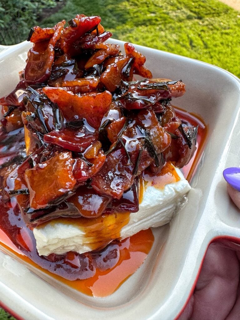 Chili Bacon Crunch Cream Cheese Spread