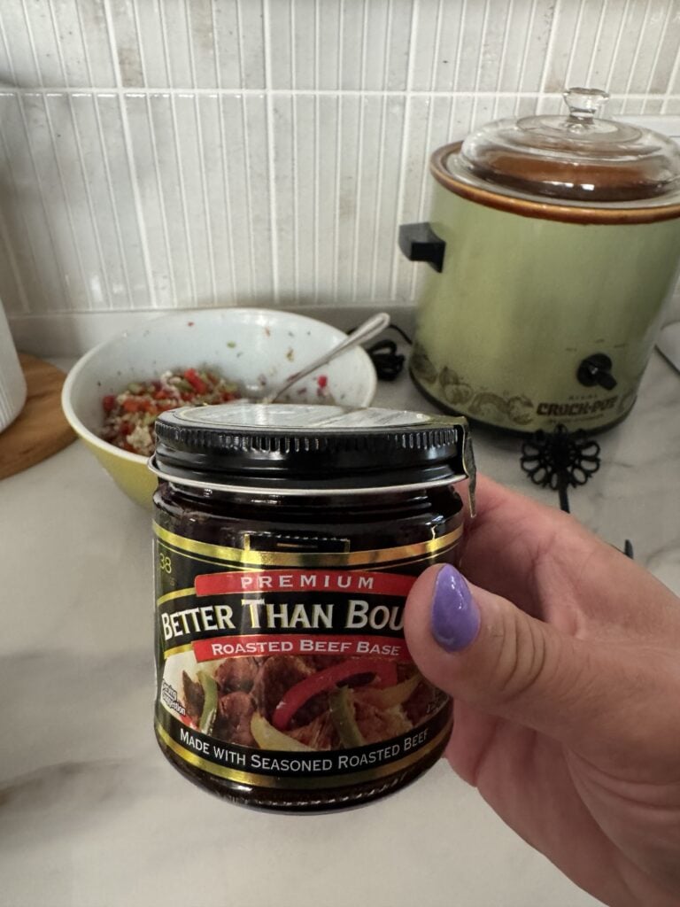 A jar of beef Better Than Bouillon