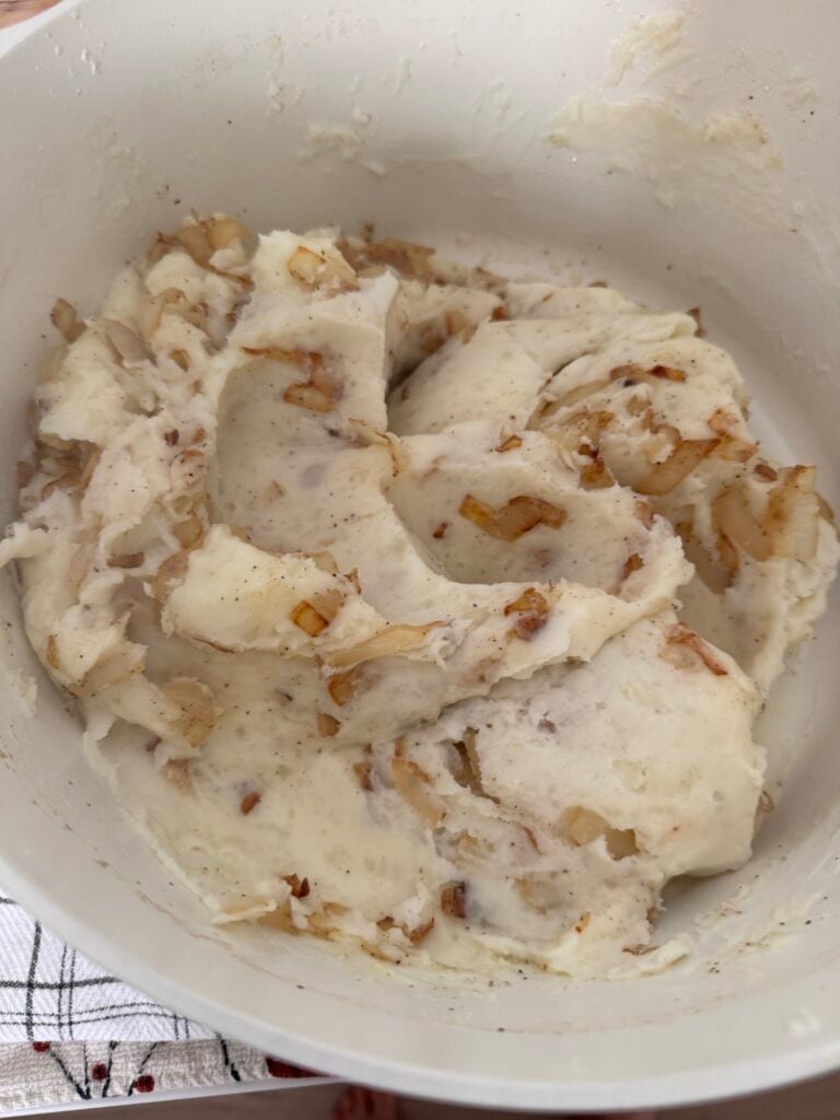 Mashed potatoes