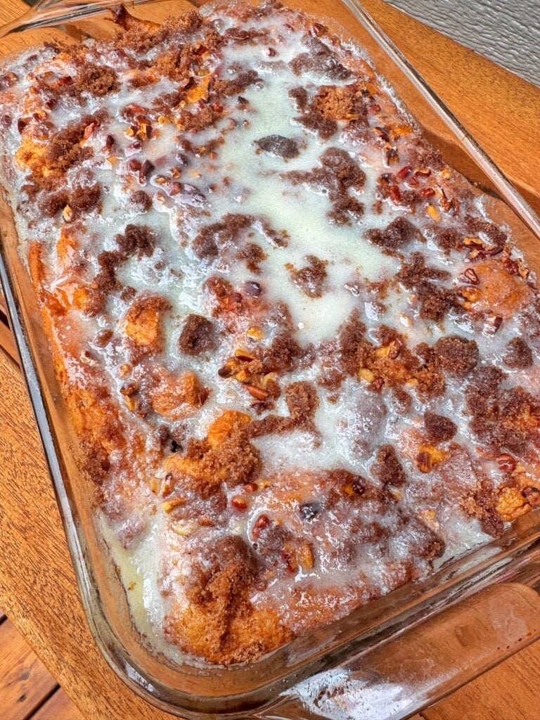 Cinnamon Pecan Coffee Cake