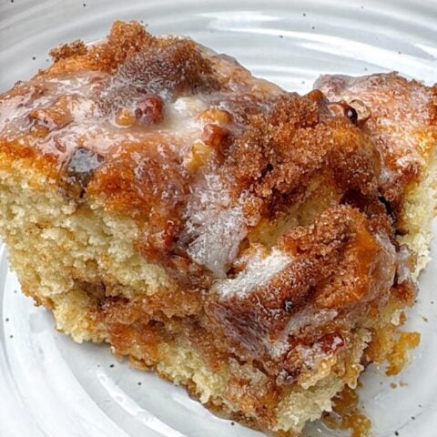 Cinnamon Pecan Crunch Coffee Cake Recipe-image