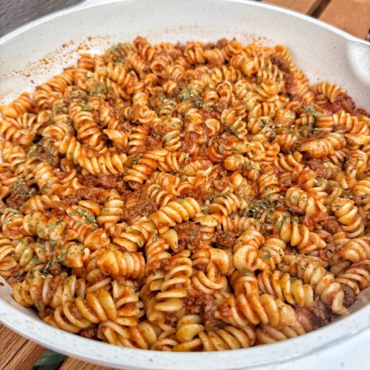 Monday Night Meat Sauce For Pasta Recipe