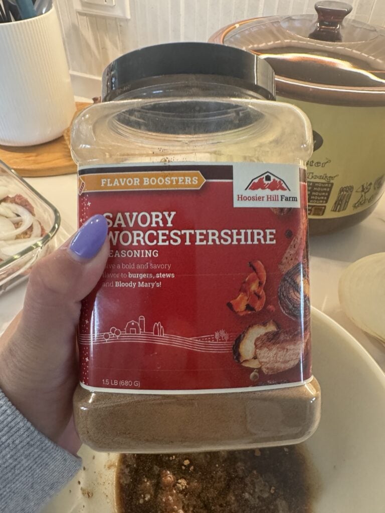 Worcestershire powder