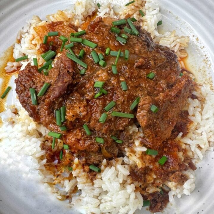 Asian Inspired Cube Steak