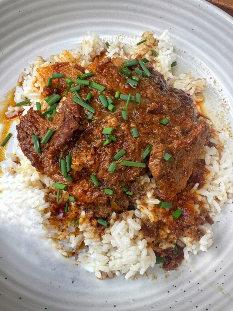 Asian Inspired Cube Steak