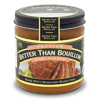Baked Ham flavored Better Than Bouillon