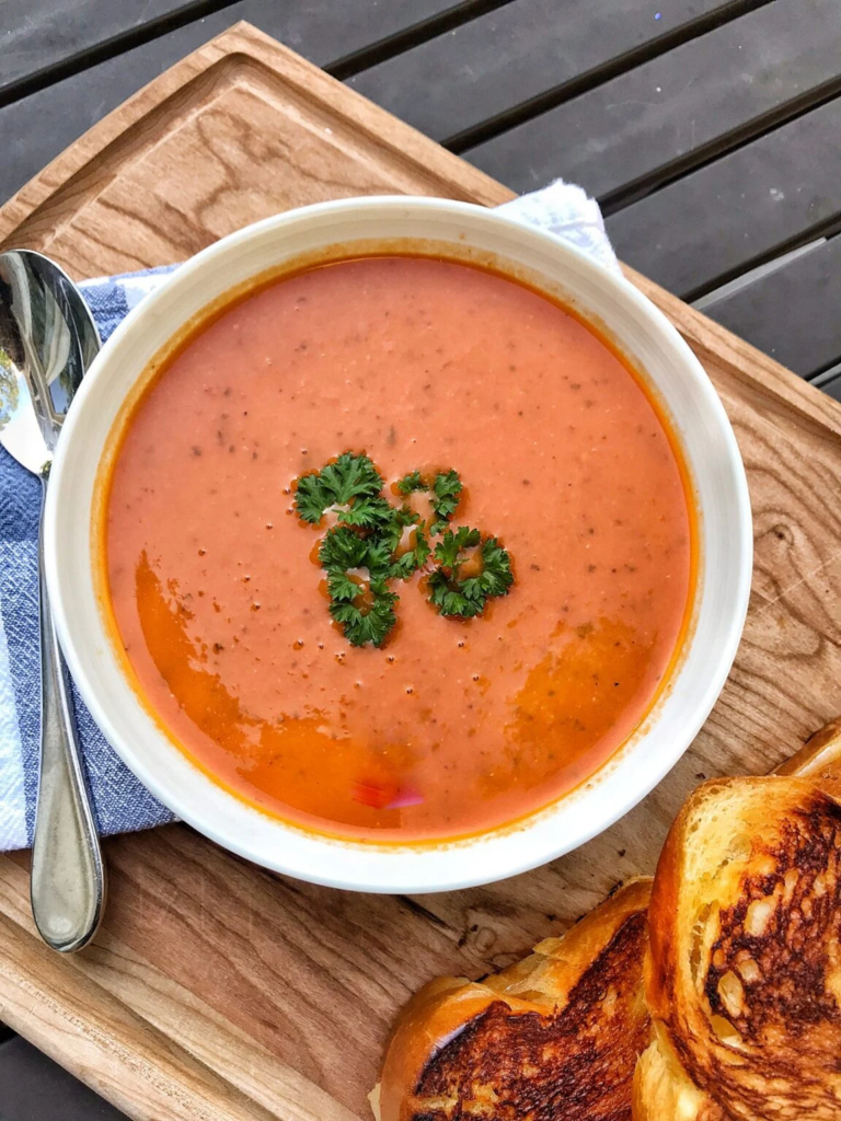 World's Best Tomato Soup