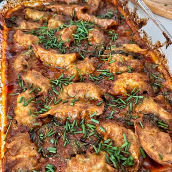 Dumpling Bake