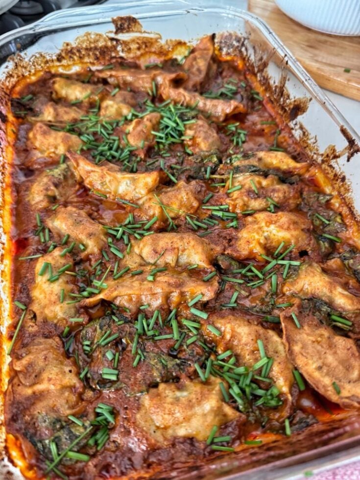 Dumpling Bake