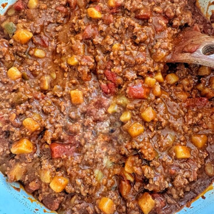Beefy Chili Stew