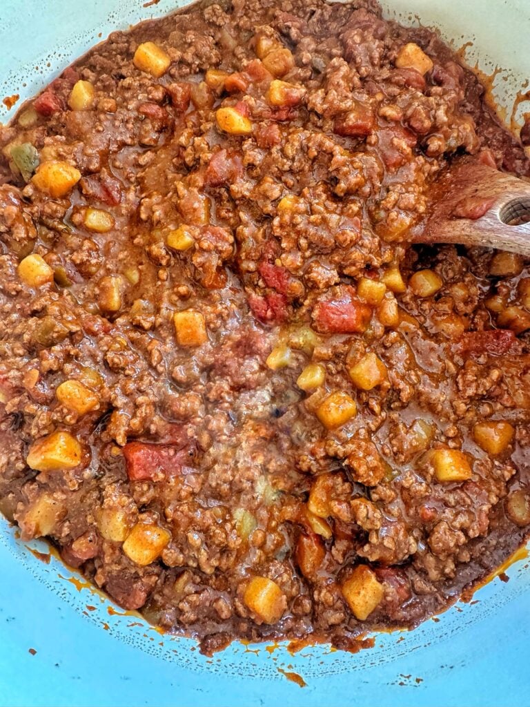 Beefy Chili Stew