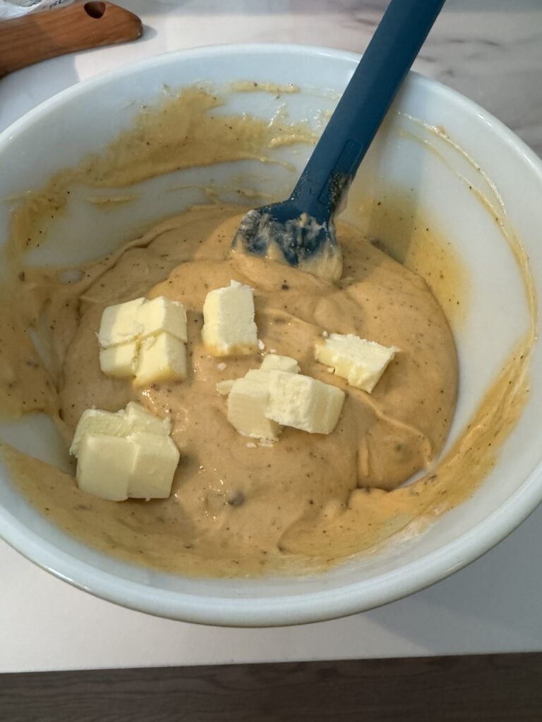 The casserole sauce mixture