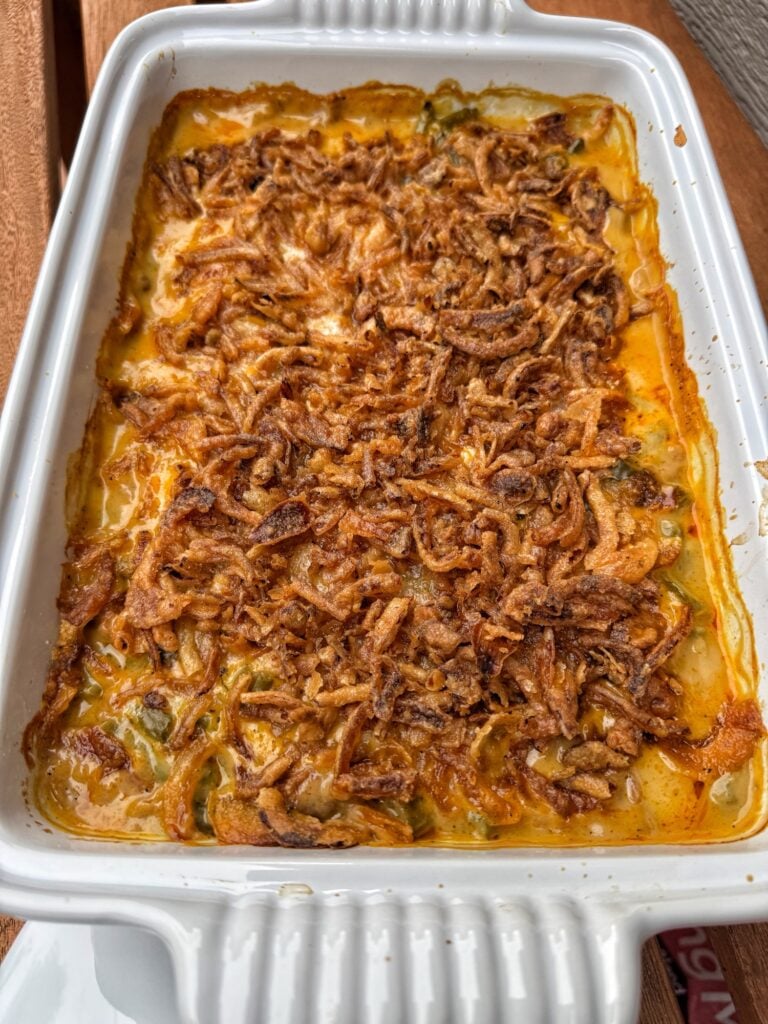 Classic Green Bean Casserole