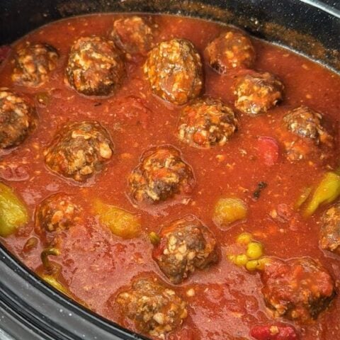 Zesty Italian Meatballs