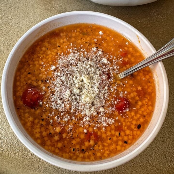 Tomato Pastina