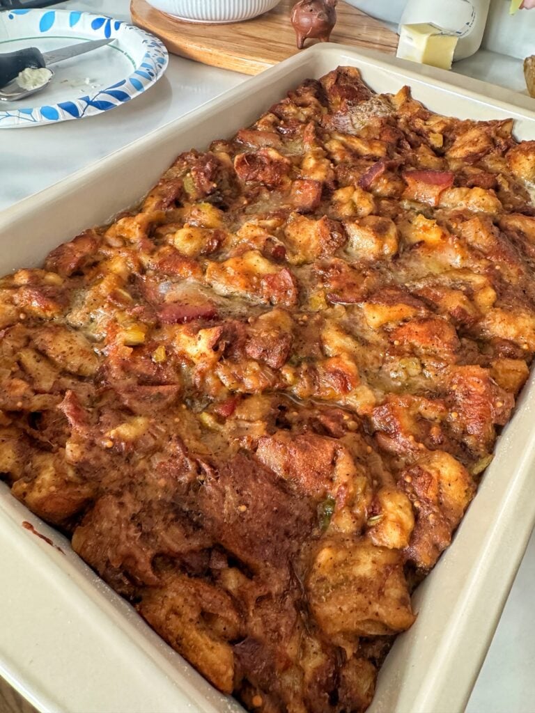 Ham stuffing