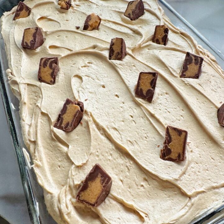 Peanut Butter Vanilla Cake Recipe