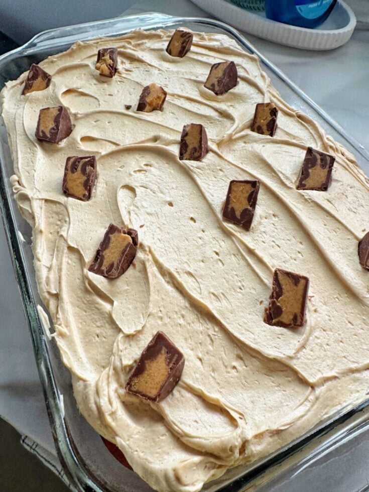 Peanut Butter Vanilla Cake Recipe