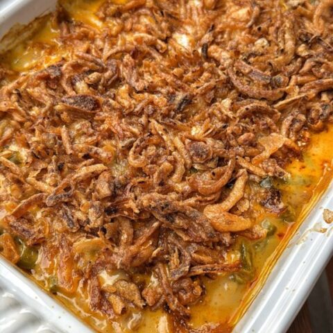 Classic Green Bean Casserole Recipe