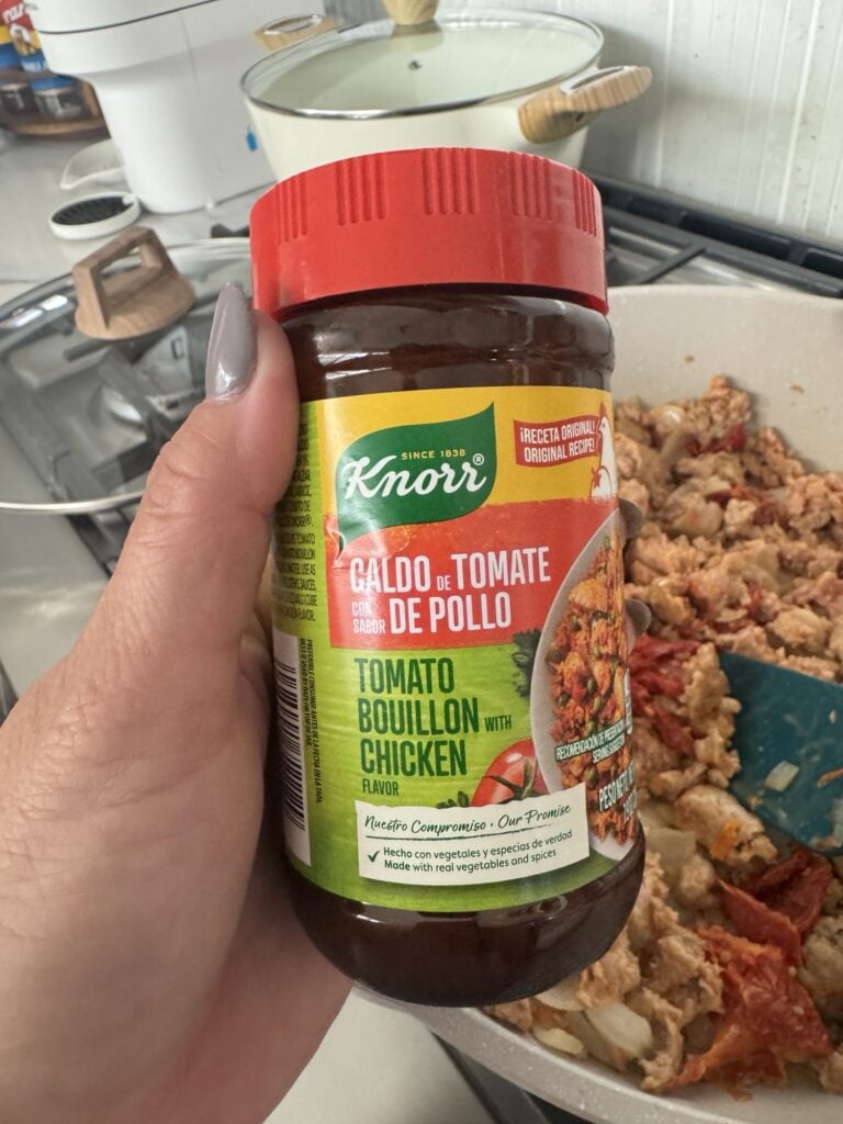 Knorr Tomato Bouillon with Chicken