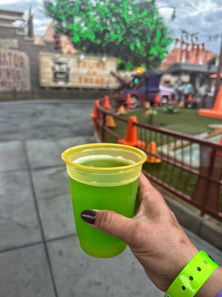 The green apple seltzer