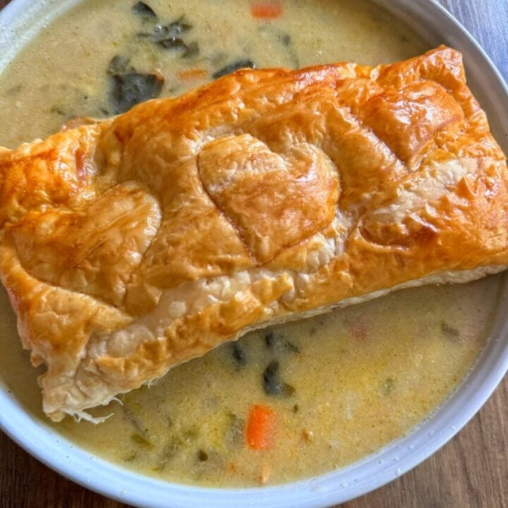Chicken Pot Pie Soup