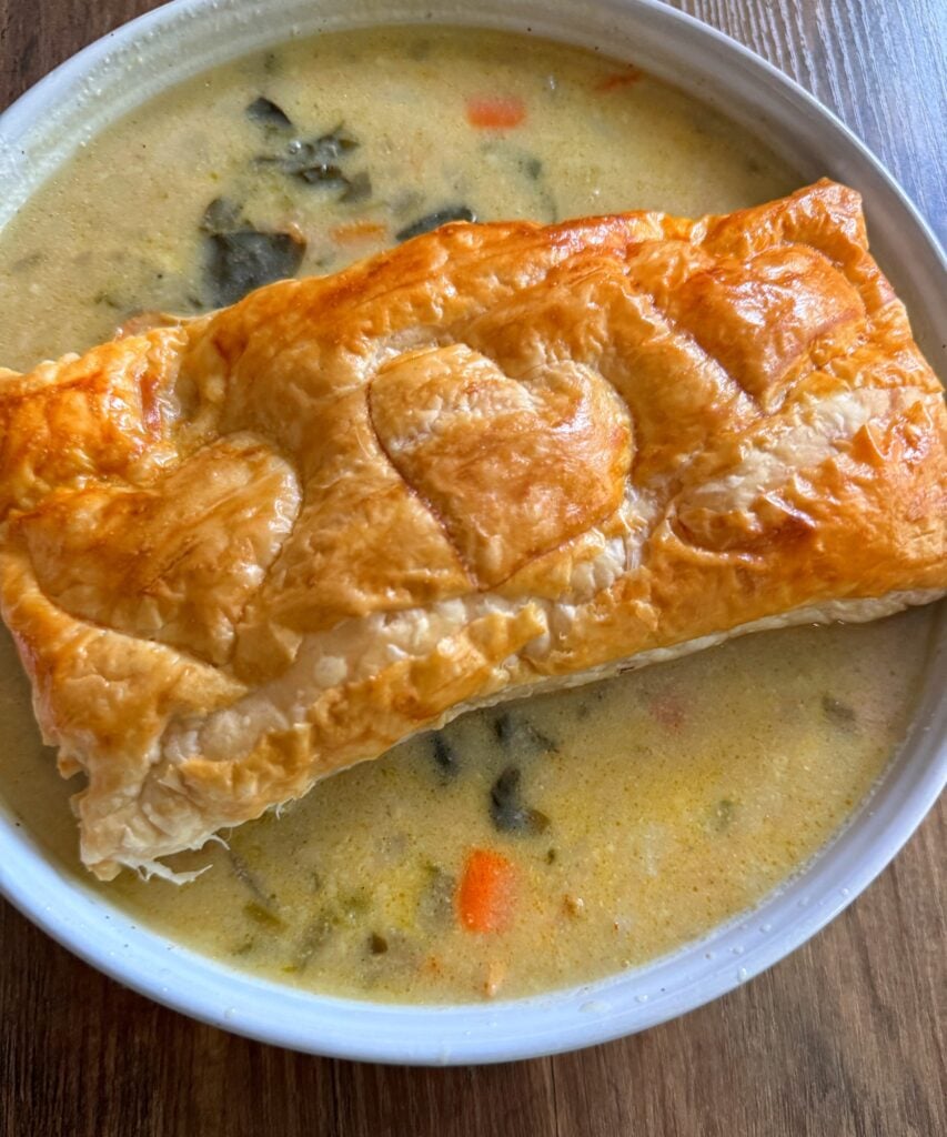 Chicken Pot Pie Soup