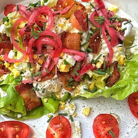 Copycat Steakhouse 71  Wedge Salad