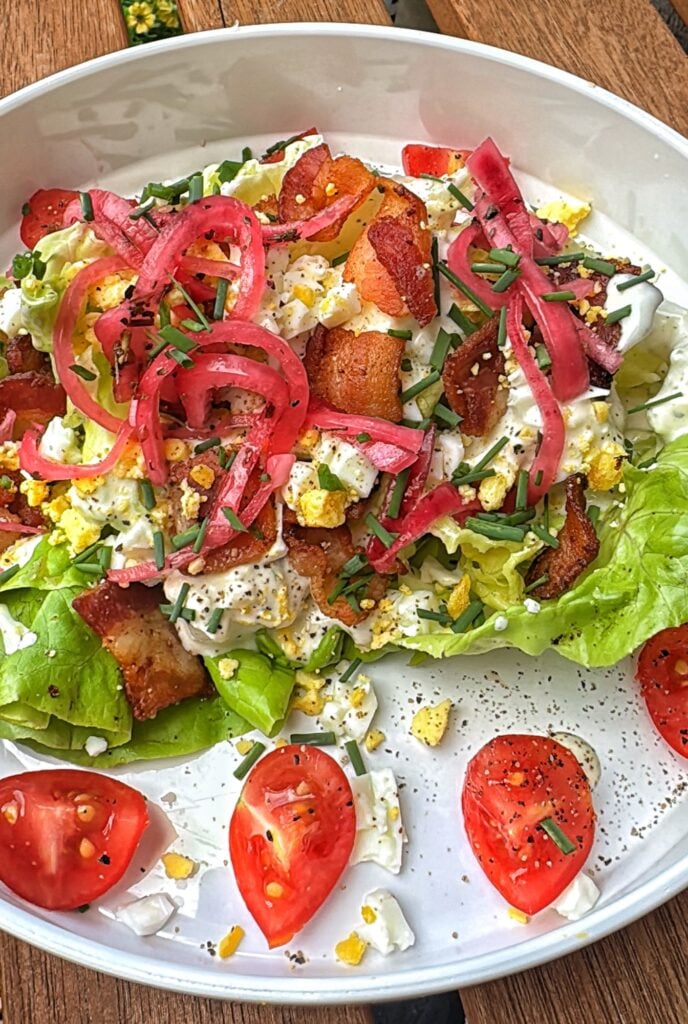 Copycat Steakhouse 71  Wedge Salad