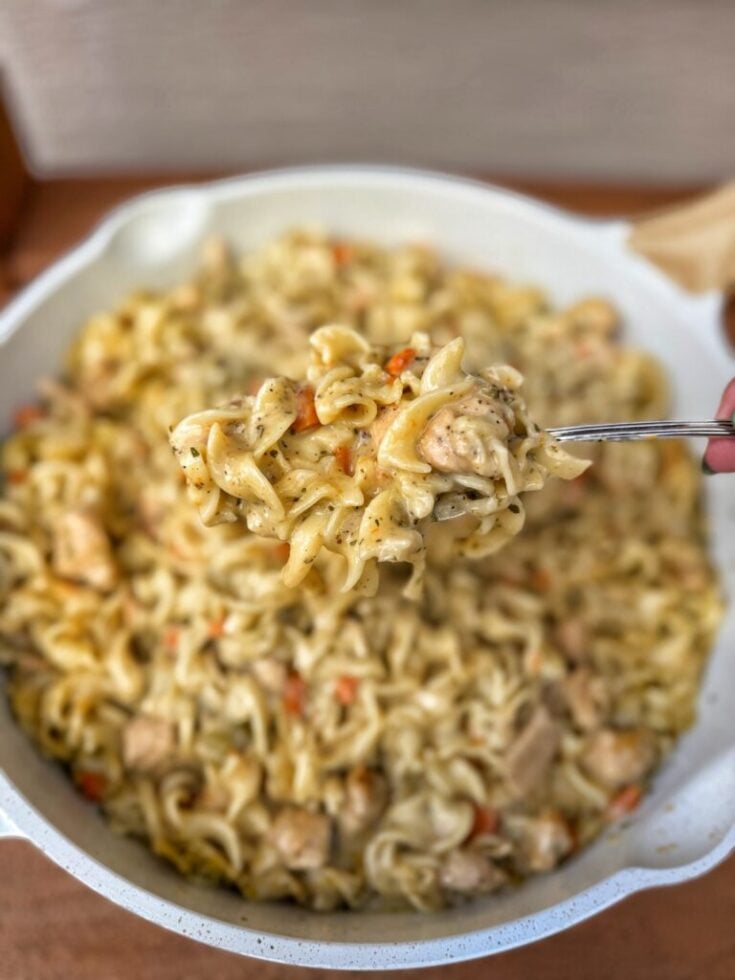 Chicken Noodle Soup Pasta