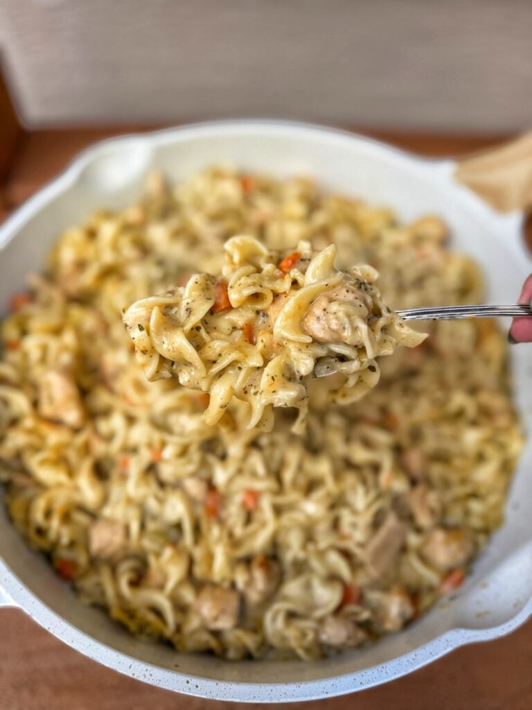 Chicken Noodle Soup Pasta