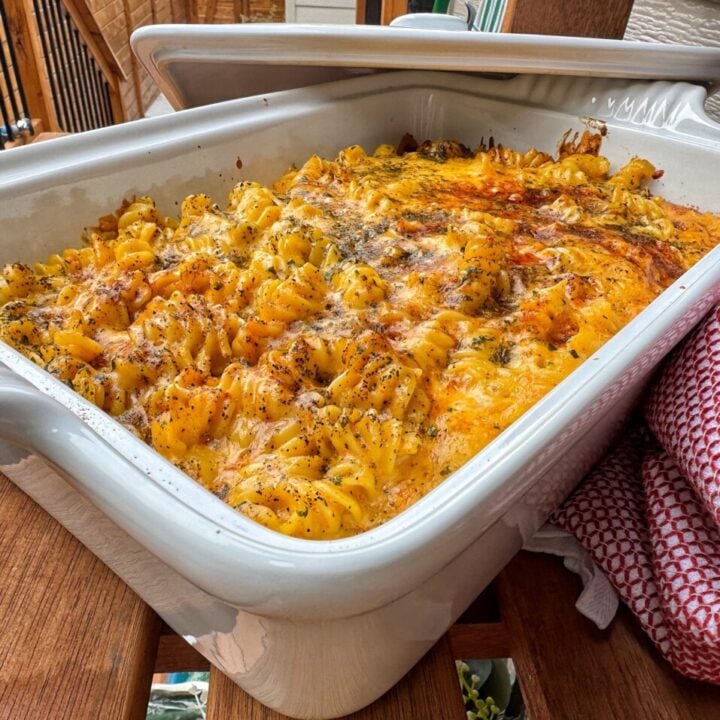 Butternut Squash Macaroni and Cheese