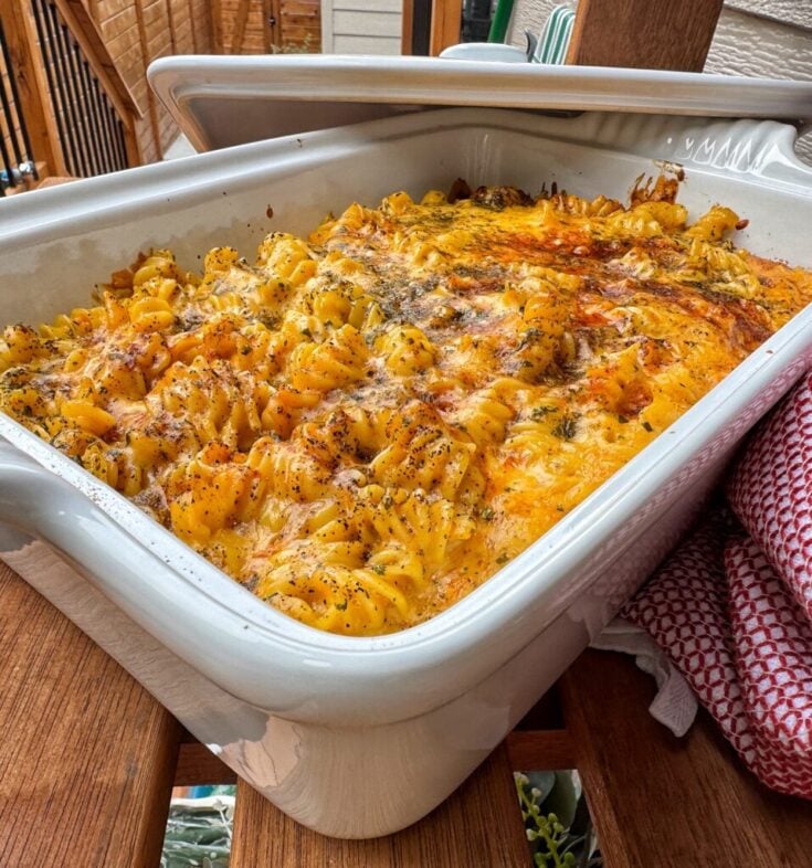 Butternut Squash Macaroni and Cheese