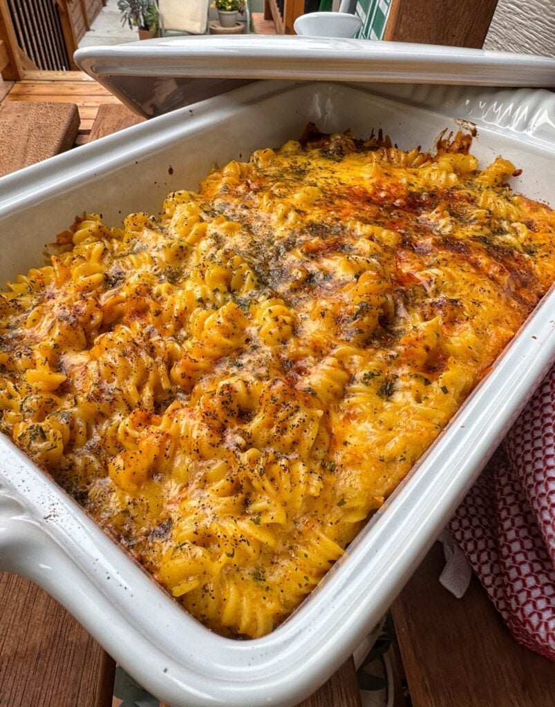 Butternut Squash Macaroni and Cheese