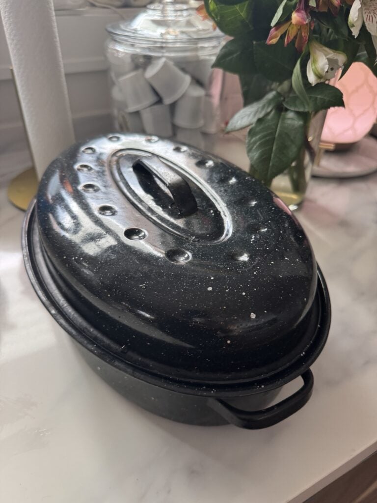 The black speckled roaster