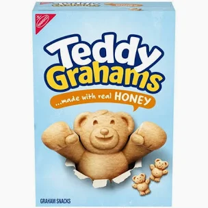 Teddy Grahams cookies