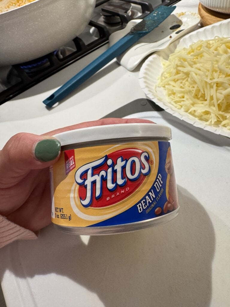 Fritos bean dip