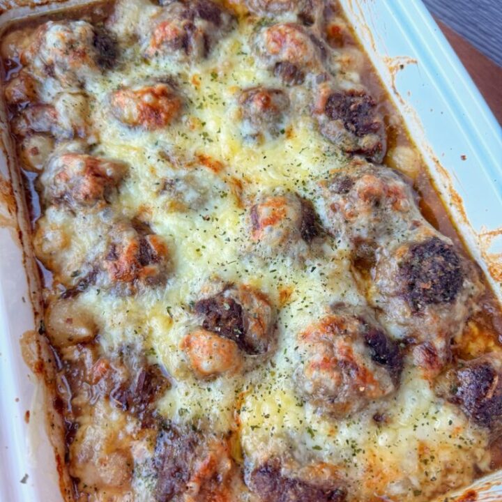 French Onion Soup Meatballs Recipe