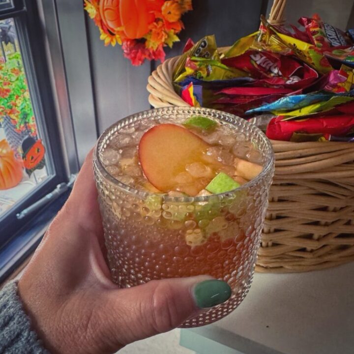 Apple Cider Old Fashioned Cocktail